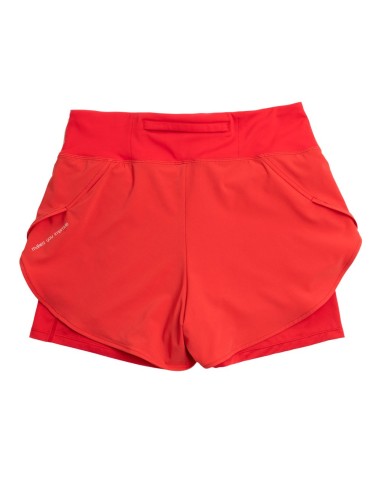 Pantalón Corto Nox Fit Pro Rojo Mujer |NOX |Vêtements de pade NOX