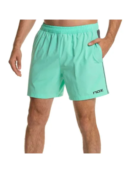 Short Nox Pro Verde Elétrico T22hshprog |NOX |Roupa de remo NOX