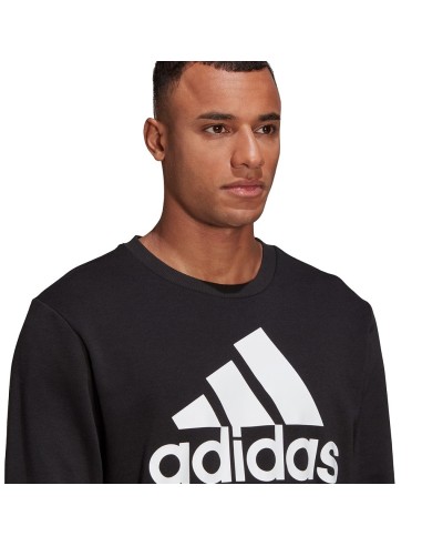 Sudadera Adidas M Bl Ft Gk9076 |ADIDAS |Roupa de Padel ADIDAS