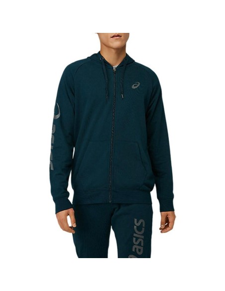 Moletom Asics Fz com capuz |ASICS |Roupas de remo ASICS