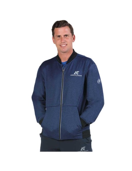 Sudadera Bullpadel Keliox 103 Rojo Vigore |BULLPADEL |Ropa de pádel BULLPADEL