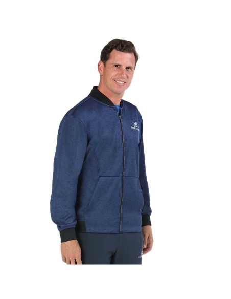 Felpa Bullpadel Keliox 103 Rossa Vigore |BULLPADEL |Abbigliamento da padel BULLPADEL