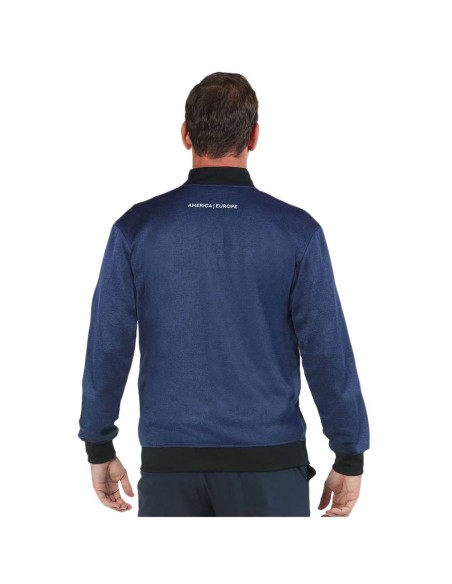 Bullpadel Keliox 103 Vigore Red Sweatshirt |BULLPADEL |BULLPADEL padel clothing