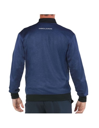 Felpa Bullpadel Keliox 103 Rossa Vigore |BULLPADEL |Abbigliamento da padel BULLPADEL