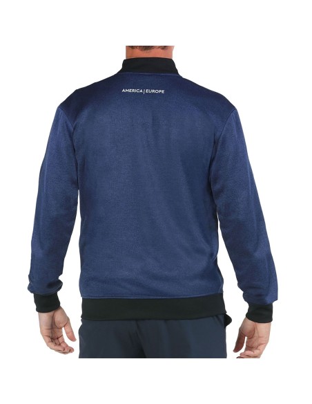 Sudadera Bullpadel Keliox 103 Rojo Vigore |BULLPADEL |Ropa de pádel BULLPADEL