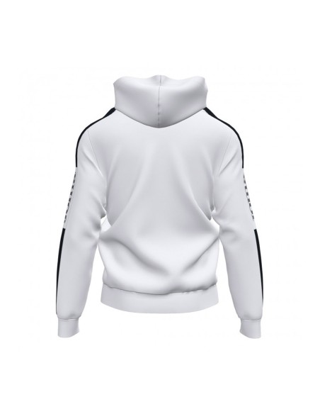 Sudadera C/C Joma Champ 4 Wht Blk 102103.201 |JOMA |Ropa pádel JOMA
