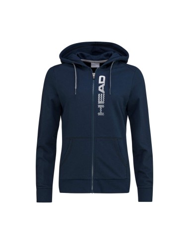 Felpa Cappuccio Head Club Greta W 814499 |HEAD |Abbigliamento da padel HEAD