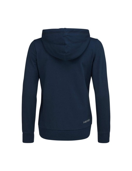 Sweatshirt Hood Head Club Greta W 814499 |HEAD |HEAD padel clothing