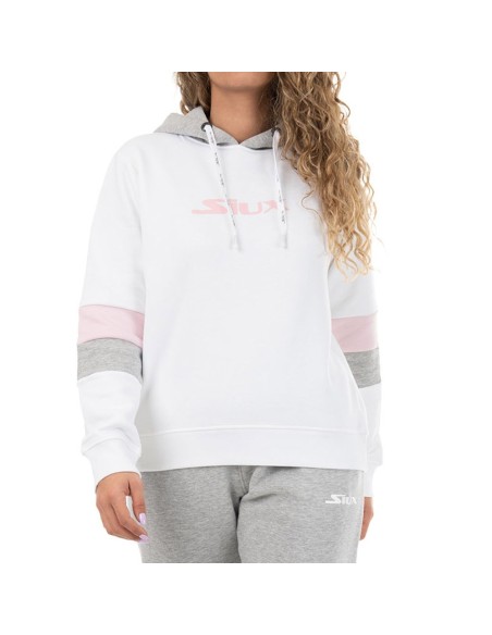 Sudadera Capucha Siux Belim Mujer |SIUX |Vêtements de padel SIUX