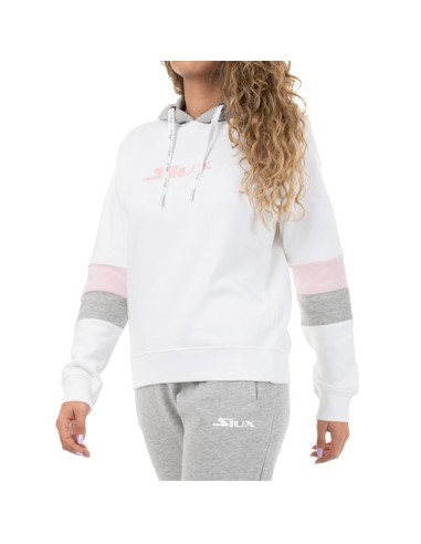 Sudadera Capucha Siux Belim Mujer |SIUX |Vêtements de padel SIUX
