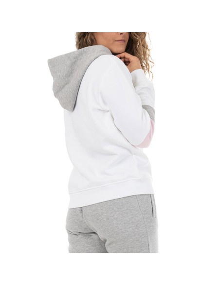 Sudadera Capucha Siux Belim Mujer |SIUX |Vêtements de padel SIUX
