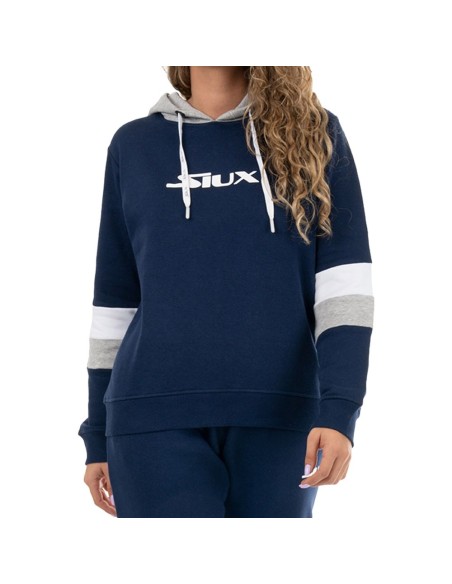 Sudadera Capucha Siux Belim Mujer |SIUX |Vêtements de padel SIUX