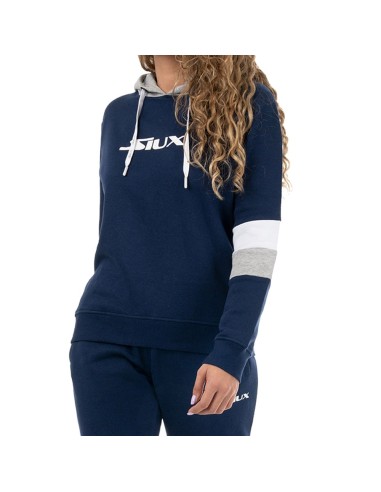 Sudadera Capucha Siux Belim Mujer |SIUX |Vêtements de padel SIUX