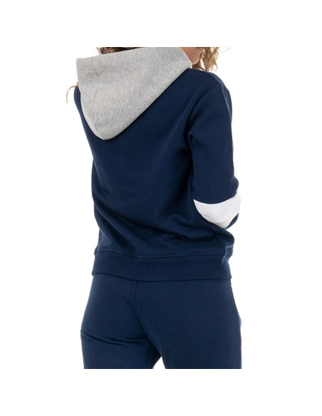 Sudadera Capucha Siux Belim Mujer |SIUX |Vêtements de padel SIUX