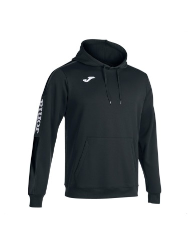 Sudadera Con Capucha Joma Champ 4 Blk 102103.100 |JOMA |Ropa de pádel SIUX