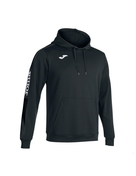 Joma Champ 4 Blk Hoodie 102103.100 |JOMA |SIUX padel clothing