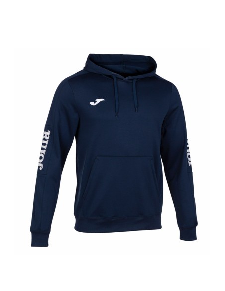 Sudadera Con Capucha Joma Champ 4 Blk 102103.100 |JOMA |Ropa de pádel SIUX