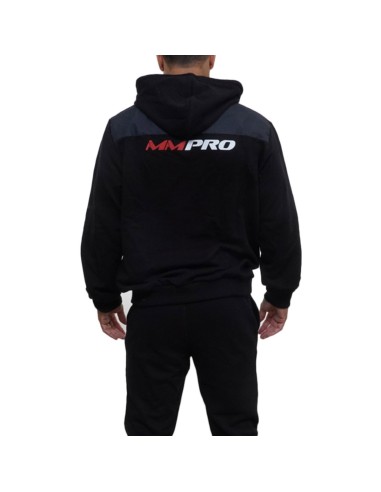 Sudadera Con Capucha Mmpro |SIUX |Ropa de pádel SIUX