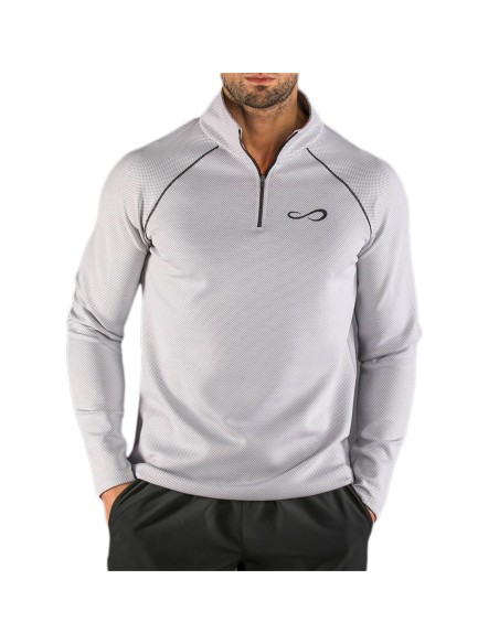 Sudadera Endless Epic 40038 Grey White |ENDLESS |Ropa pádel ENDLESS