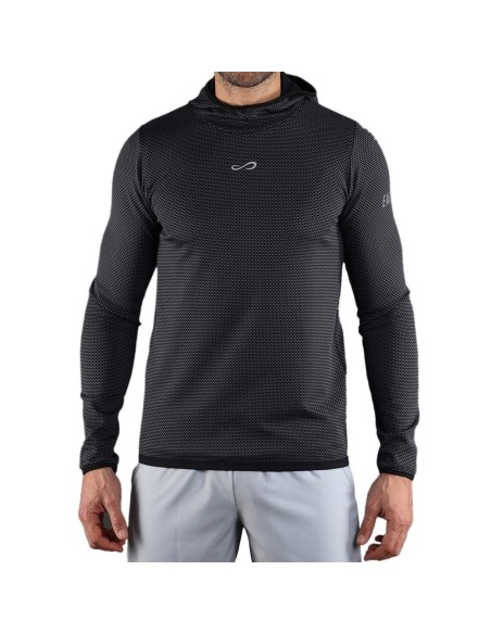 Sudadera Endless Hero 40107 Black Ii |ENDLESS |Vêtements de padel ENDLESS