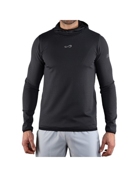Sudadera Endless Hero 40107 Black Ii |ENDLESS |Vêtements de padel ENDLESS