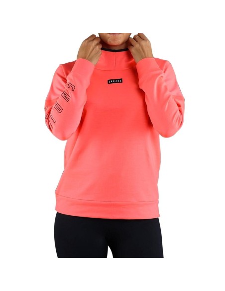 Sudadera Endless Hollow Mujer |ENDLESS |Abbigliamento da padel ENDLESS