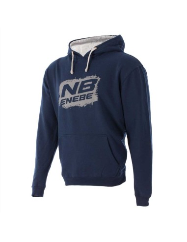 Sudadera Enebe Foster Gris 21259.011 |ENEBE |Ropa de pádel