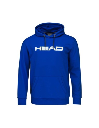 Sudadera Head Club Byron 811449 Bk |HEAD |HEAD padel clothing