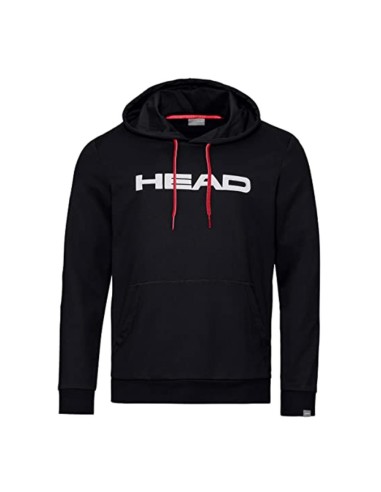 Head Moletom Club Byron 811449 Bk |HEAD |Roupa de padel HEAD