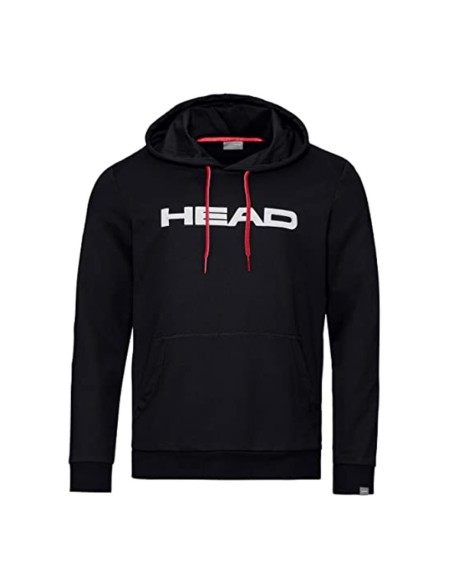 Sudadera Head Club Byron 811449 Bk |HEAD |Ropa de pádel HEAD