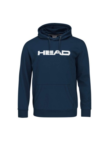Head Club Byron Sweatshirt 811449 Bk |HEAD |HEAD padel clothing
