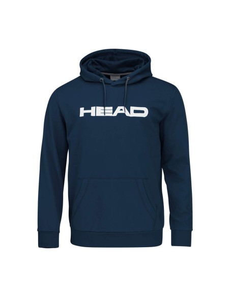 Sudadera Head Club Byron 811449 Bk |HEAD |Ropa de pádel HEAD