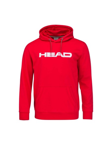Sudadera Head Club Byron 811449 Bk |HEAD |Ropa de pádel HEAD