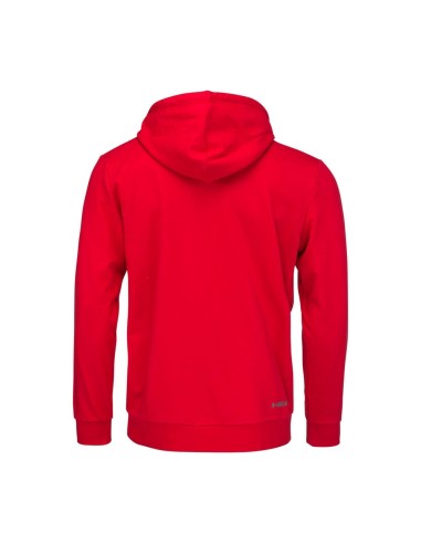 Sudadera Head Club Byron 811449 Bk |HEAD |Ropa de pádel HEAD
