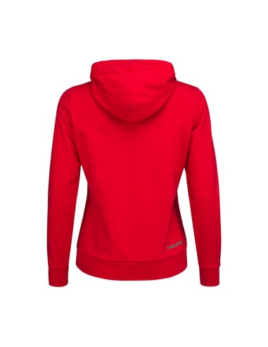 Felpa Head Club Rosie W 814489 |HEAD |Abbigliamento da padel HEAD