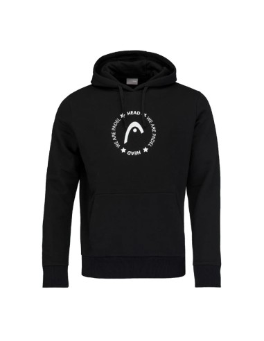 Head Padel Sweatshirt M 811661 Bk |HEAD |HEAD padel clothing