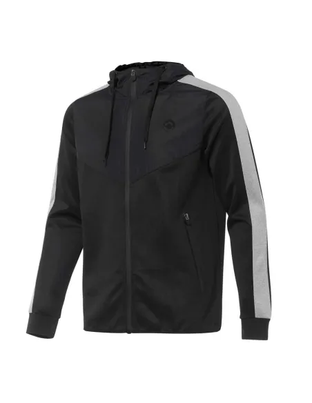 Sudadera J.Hayber Sport Black Da2763-200 |J HAYBER |Ropa pádel J HAYBER