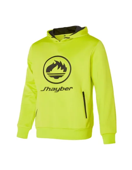 J.Hayber Touch Black Sweatshirt Da2772-200 |J HAYBER |J HAYBER padel clothing