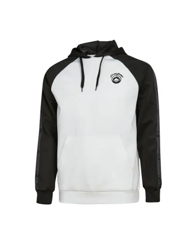 Moletom Jhayber Cangoo Black -Branco Da2779-200 |J HAYBER |Roupas de padel J Hayber