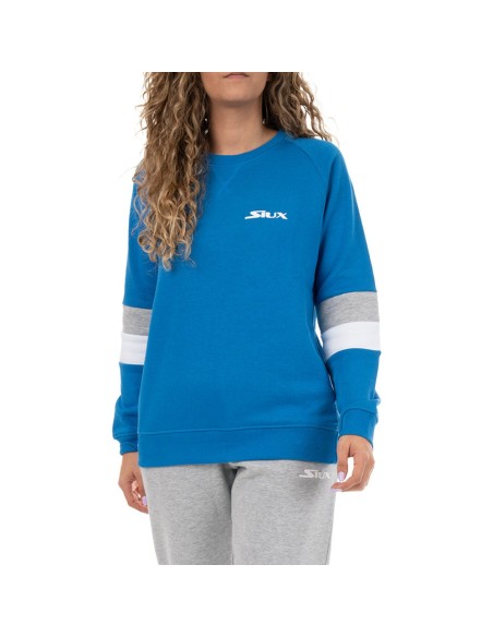 Sudadera Siux Belim Mulher |SIUX |Roupa padel SIUX Sudadera Siux Belim Mulher |SIUX |Roupa padel SIUX