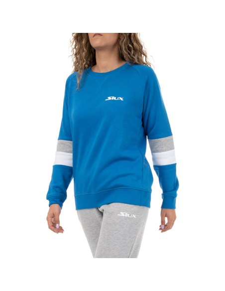 Sudadera Siux Belim Mulher |SIUX |Roupa padel SIUX Sudadera Siux Belim Mulher |SIUX |Roupa padel SIUX