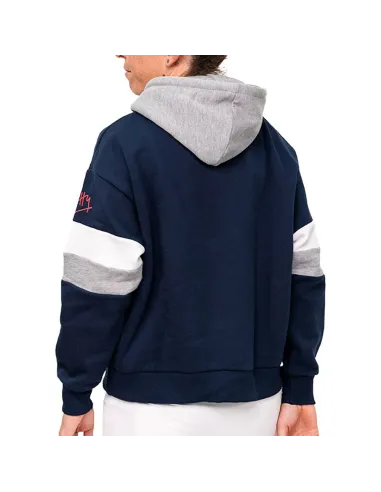 Sudadera Siux Capucha Patty |SIUX |Ropa de pádel SIUX