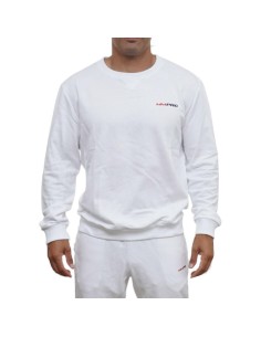 Sweat-shirt blanc Mmpro |US2YOU |Sweats