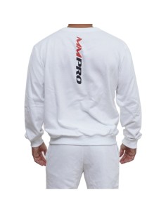 Sweat-shirt blanc Mmpro |US2YOU |Sweats 2