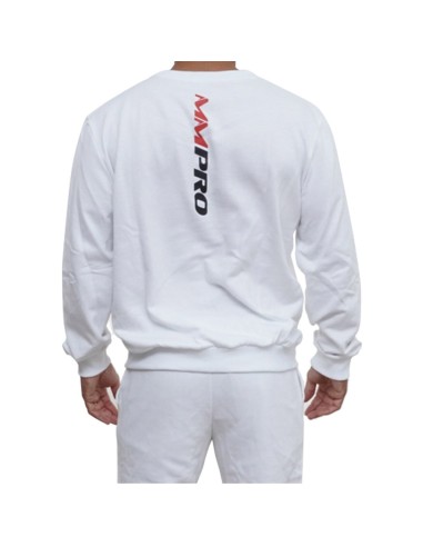 Sweat-shirt blanc Mmpro |US2YOU |Sweats