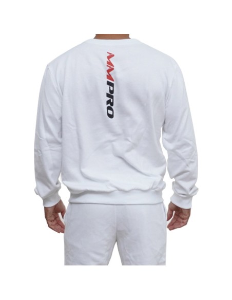 Mmpro White Sweatshirt |US2YOU |Sweatshirts & Hoodies
