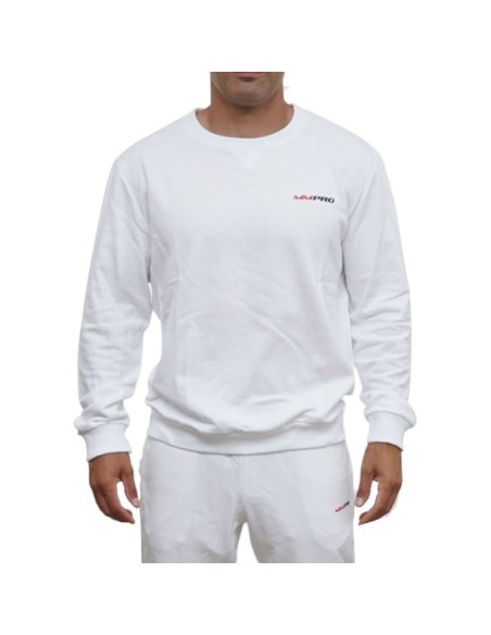 Sweat-shirt blanc Mmpro |US2YOU |Sweats