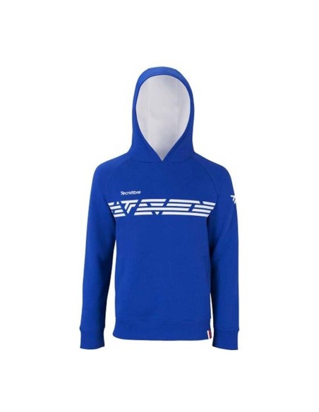 Sudadera Tecnifibre Fleece 21flhoro Royal |TECNIFIBRE |Roupa padel TECNIFIBRE