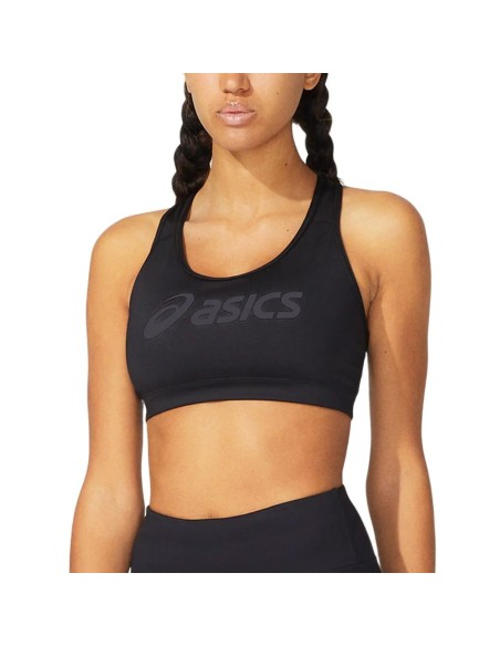 Sujetador Asics Core Logo Bra Frosted 2012C573 |ASICS |Ropa de pádel
