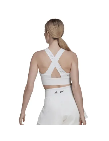 Adidas Camiseta Crop Top Londres Hf6319 |ADIDAS |Roupa de Padel ADIDAS